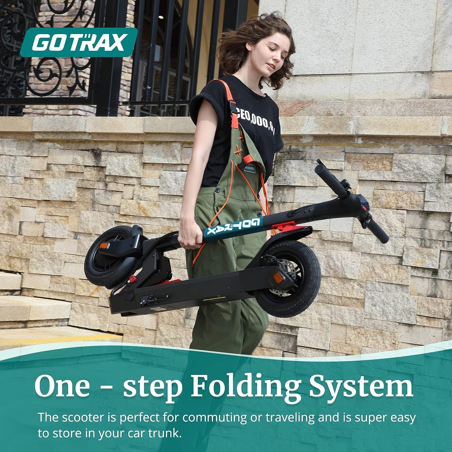 Gotrax Electric Scooter for Adults, Max 18/38 Mile & 20/28Mph by 350w/500w/1000w Motor,10