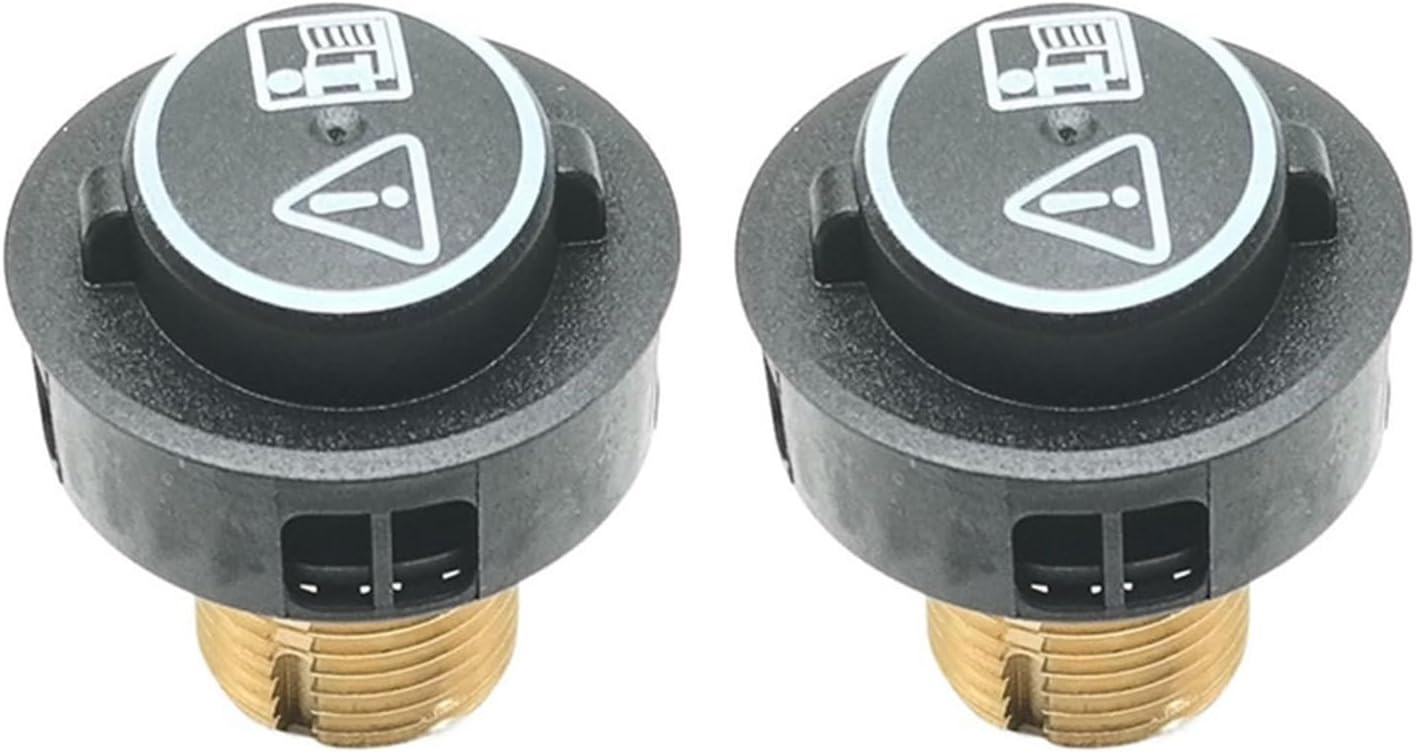 Steam Cleaner Maintenance Valve Steam Cleaning Accessory Filling Cap Automatic Pressure Release Dual Functionality(2 PACK)