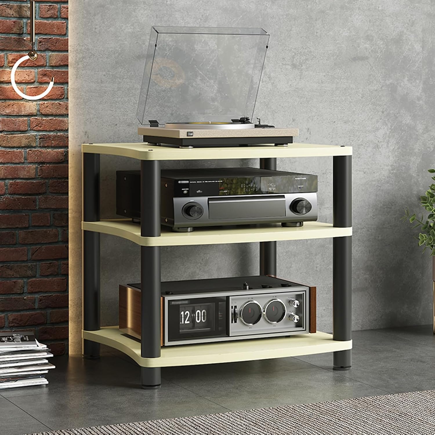 WNYAILLL Audio-Video Media Stand