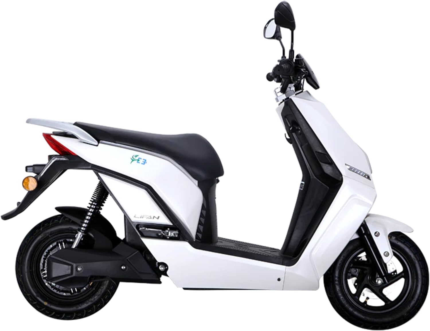 Lifan E3 | Installed with 1200W Motor | 60V Lithium Battery | 75-Mile Range | Smart Electric Scooter | EBS, Cruise Control & Full LED Lighting | Street Legal