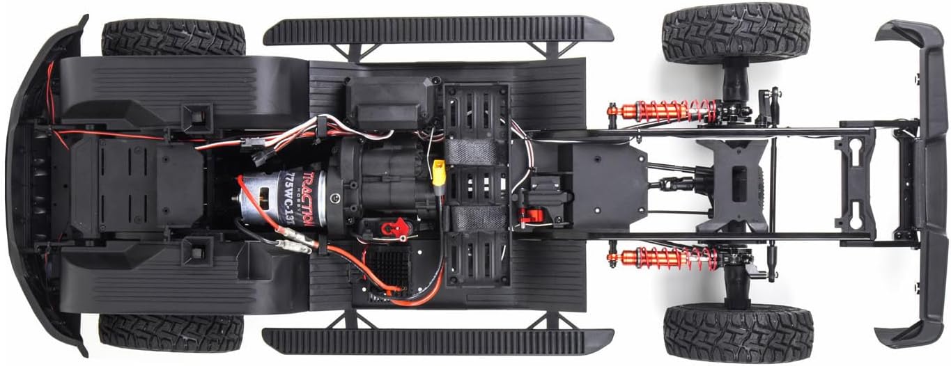 TOUCAN RC HOBBY 1/8 Remote Control Off Road Car AWD RC Model Vehicle 2Speed Gearbox Metal Drive Shaft Shock Absorber No Battery