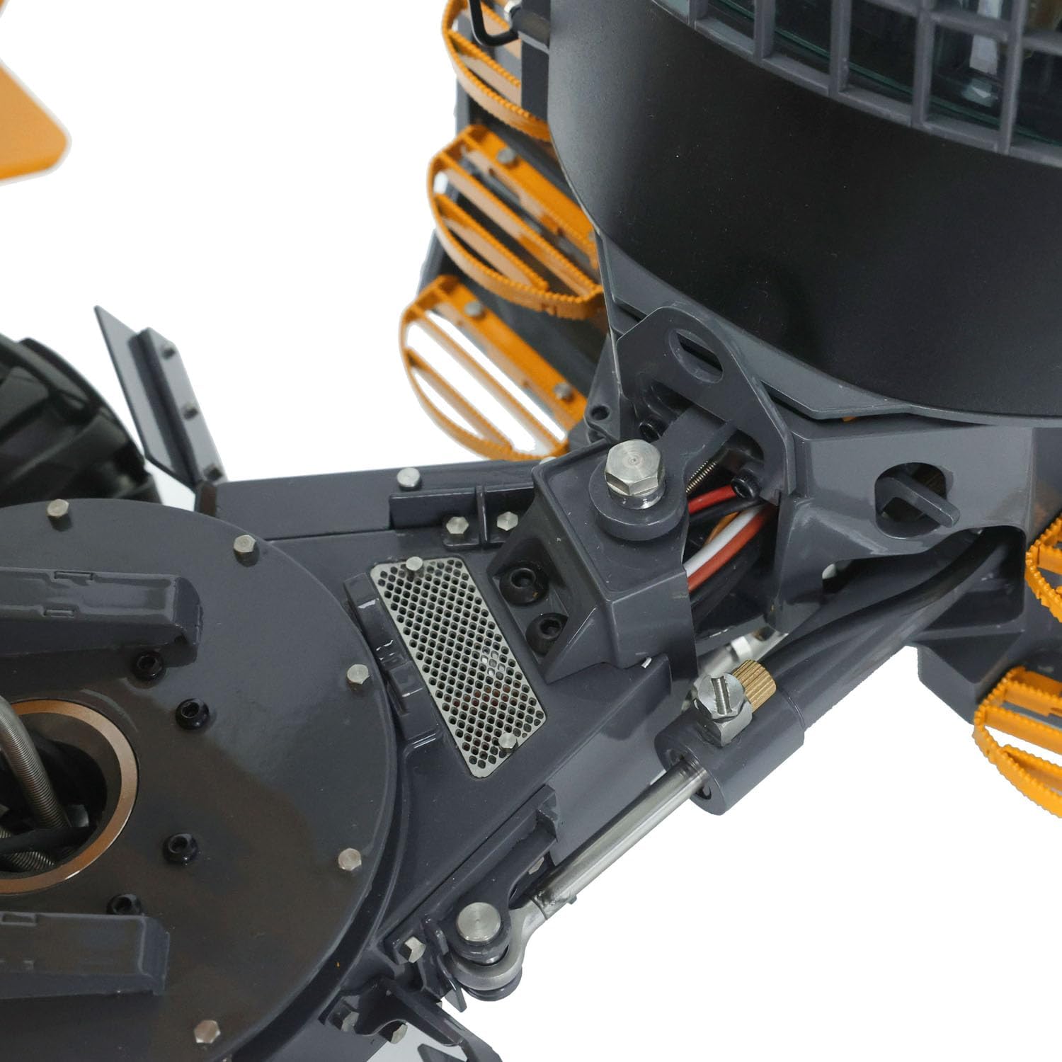 TOUCAN RC HOBBY 1/14 LESU 4 * 4 6MDX RC Hydraulic Articulated Dumper Truck Differential Lock Axles