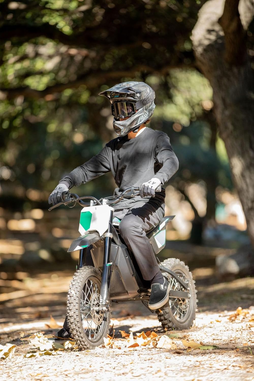 Razor Dirt Rocket Pro Spec, Performance eMoto Motocross Bike for Off-Road Mature Riders, 16Y+, 1600W Motor, 48V Lithium-Ion Battery, Up to 28MPH, Front Suspension & Link Tuned Rear Suspension System