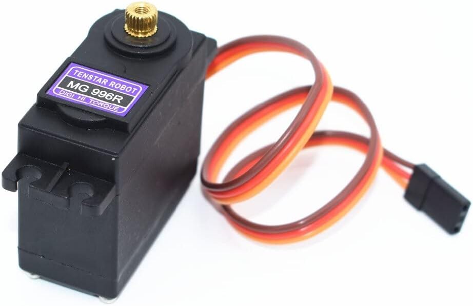 Replacement Part For Servos Digital MG996R MG995 Servo Metal Gear For JR Car RC Model Helicopter Boat MG995 - (Color: 10PCS)