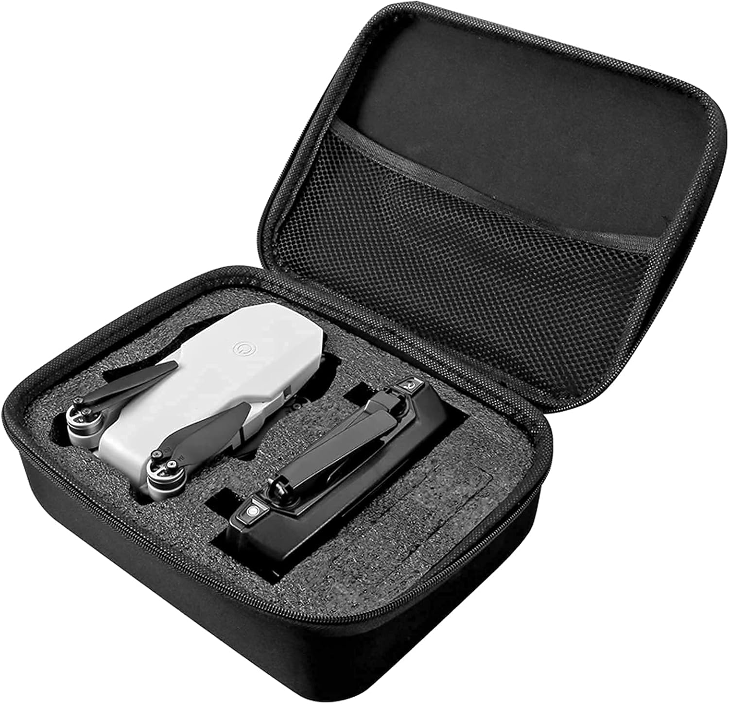 Foldable RC Quadcopter GPS Drone for Adults 4K UHD 90° ESC Camera 28 Minutes Flight Time Brushless Motors Including Carrying Case (One Battery) (3 Batteries)