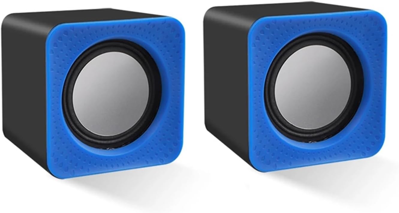 Wired Speaker Portable Mini Loudspeaker Subwoofer with Cable for PC Computer Laptop