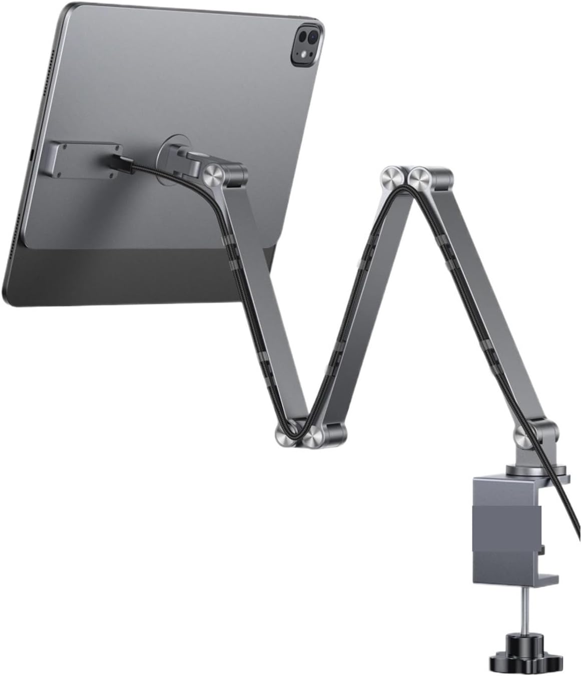 Charger bracket foldable arm aluminum alloy bracket