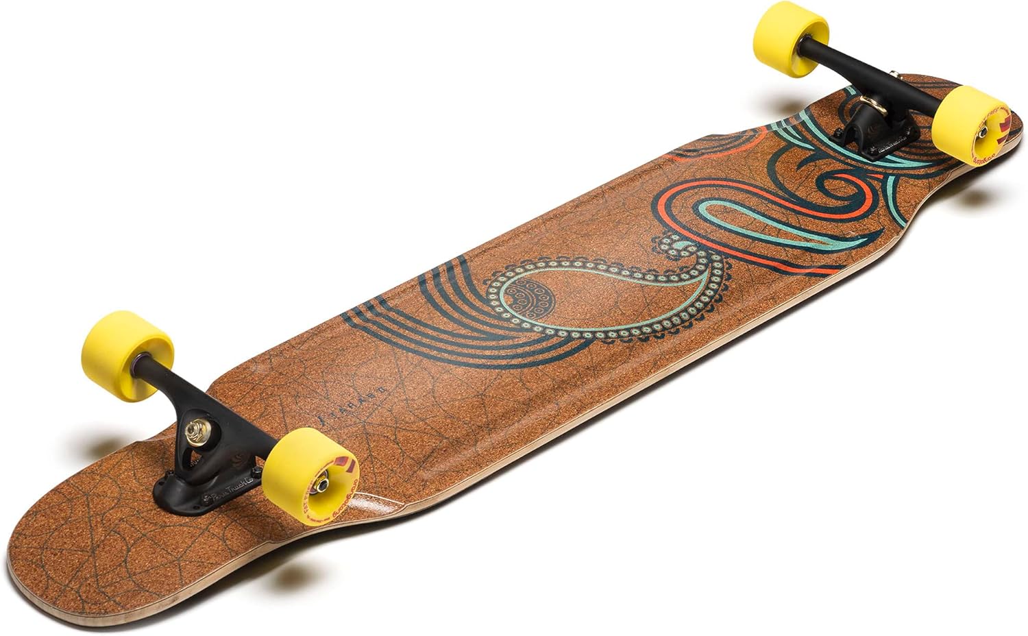 Loaded Boards Tarab II Bamboo Longboard Skateboard