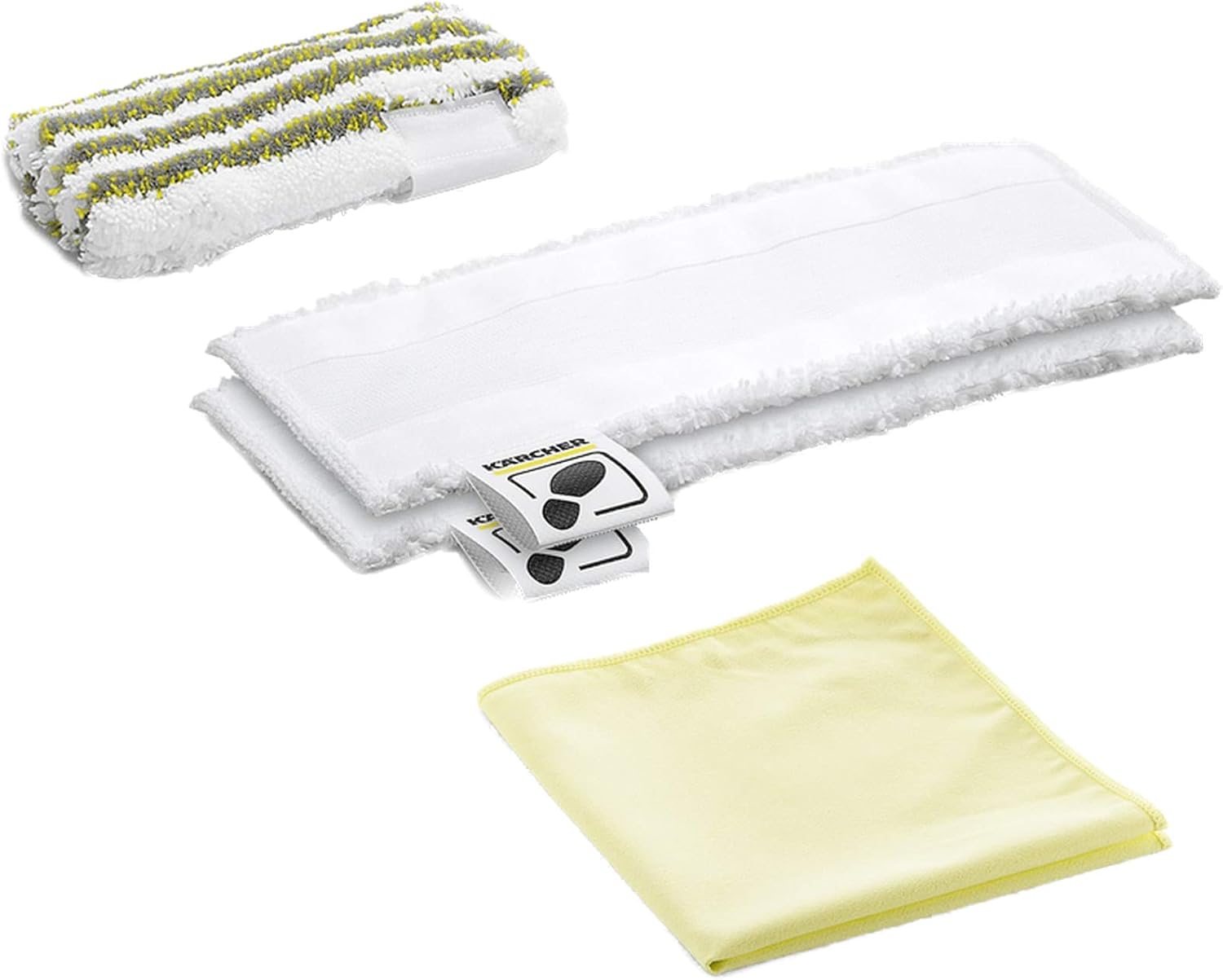 Kärcher Microfibre Cloth Set for bathrooms