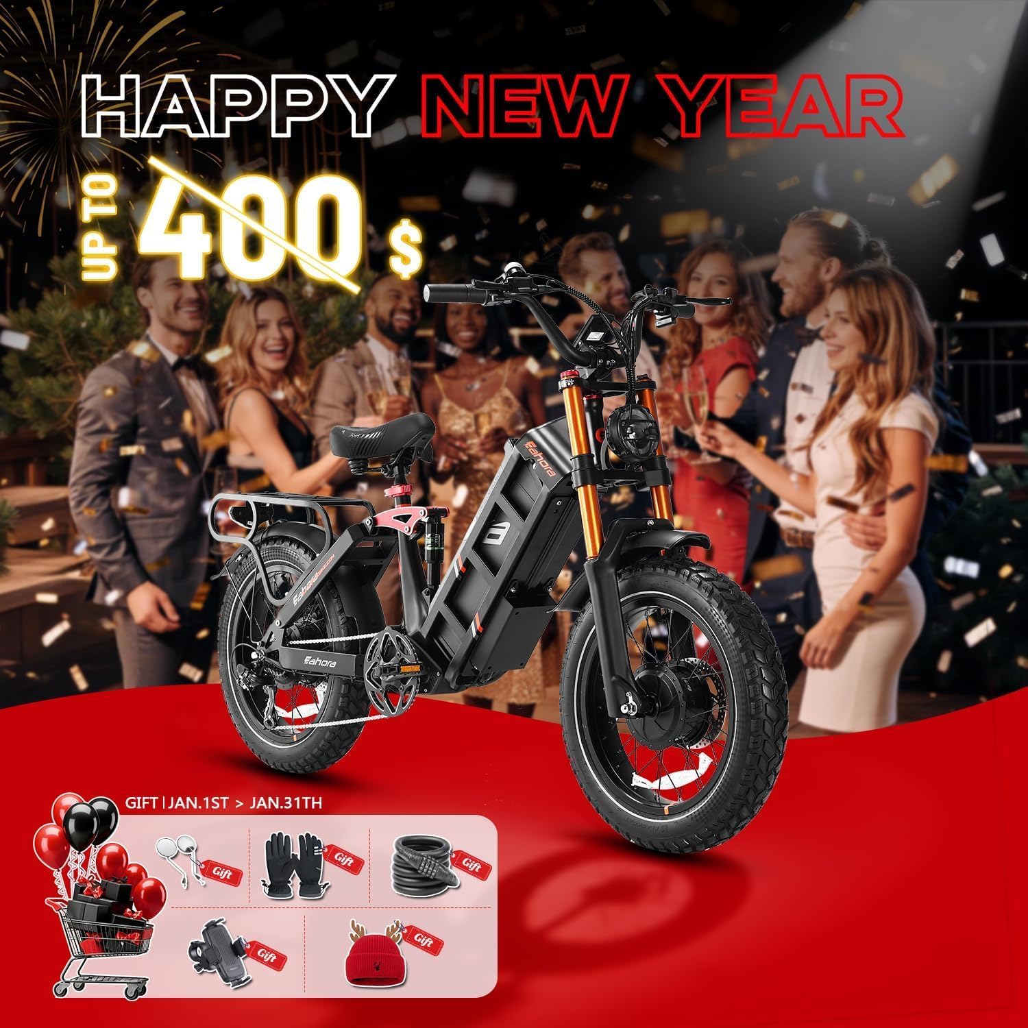 eAhora Juliet Pro 2/Juliet 43Mph