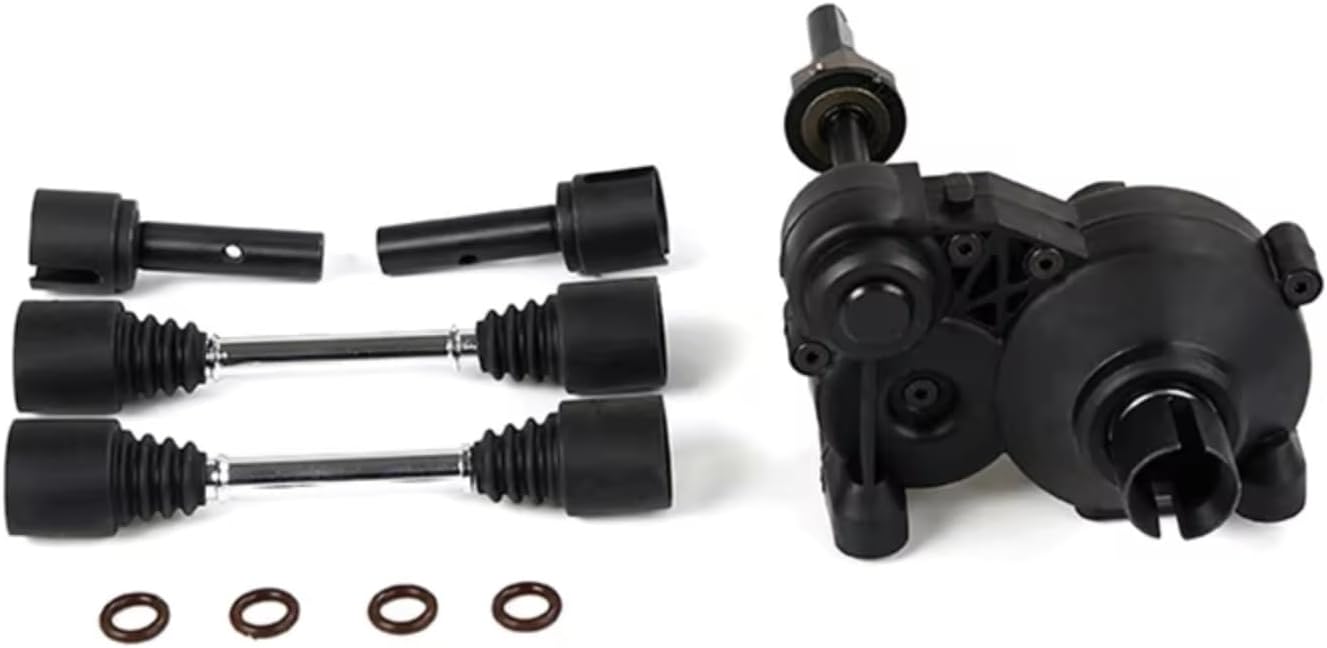 RC Car Parts Compatible with HPI for ROFUN for BAHA for ROVAN for KM GTB MCD 5B 5T 5SC 1/5 RC Car Parts Reinforced Gearbox Set