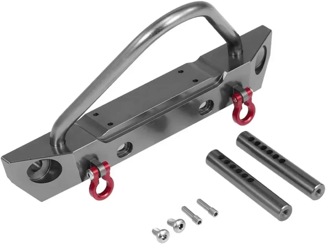 RC Parts for Axial for SCX10 RC Crawler for Climbing Car DIY 1/10 RC Car Frame Kit CNC Modification Accessories