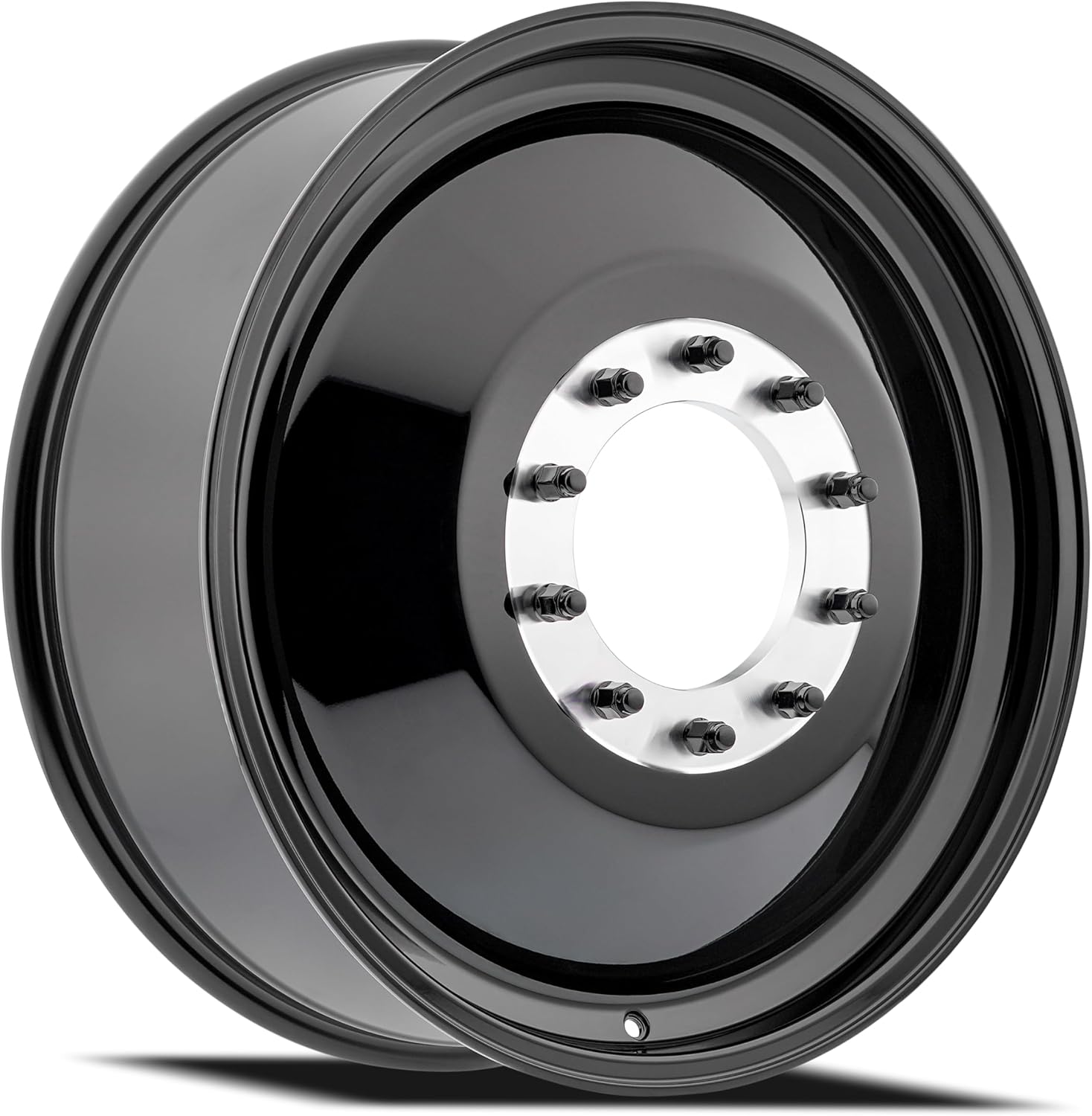 Arena A100 Dually Inner Wheel, Glossy Black, Size: 24x8.25, Bolt Circle: 10x225 (116mm offset)
