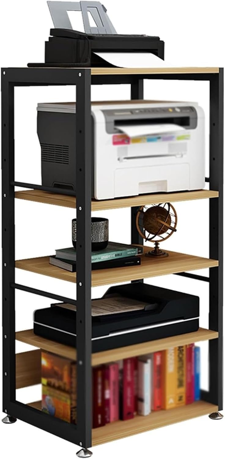 5-Tier Audio-Video Media Stand/Printer Stand