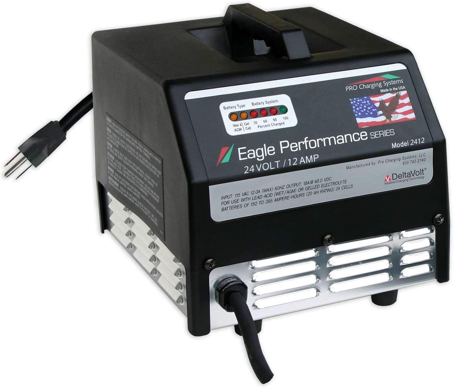 i2412 E.P.S. w/SB-50 Connector Handle 12A per Output PING