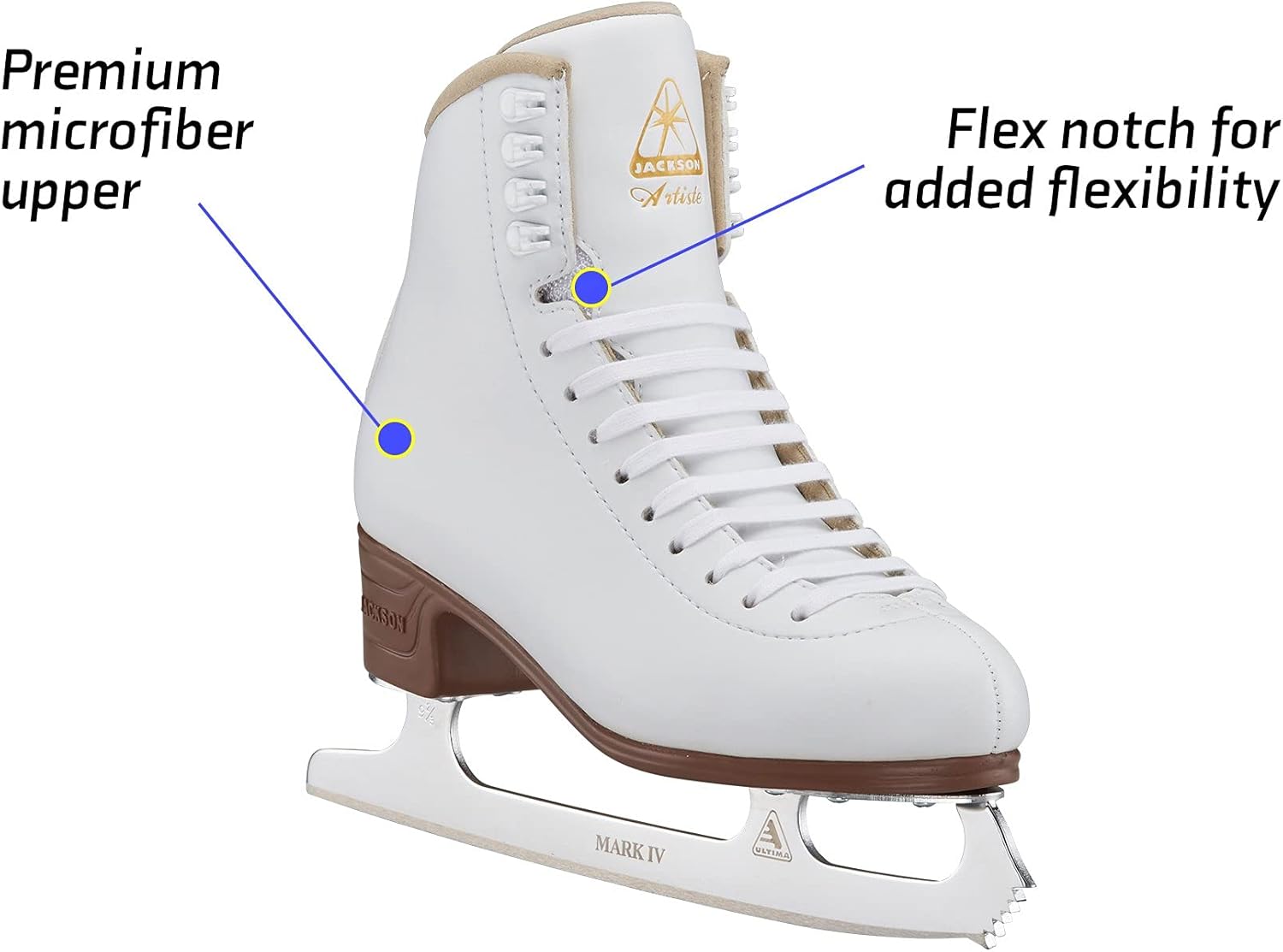 Jackson Ultima - Artiste with Mark IV Blade - Womens/Girls/Mens/Boys