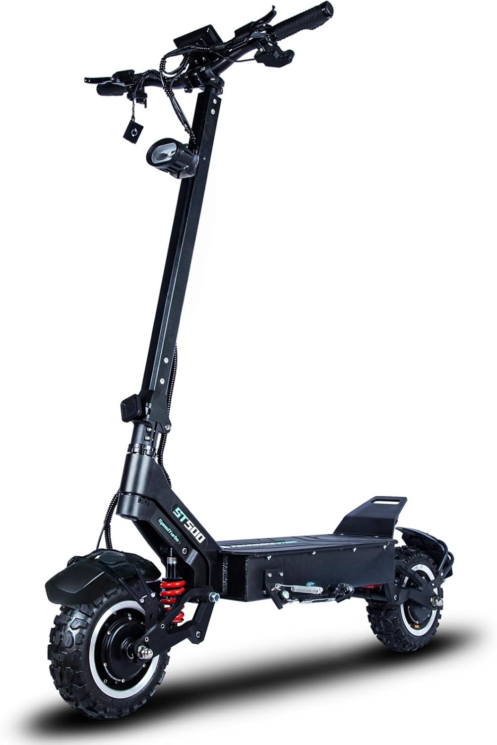 High-Performance Electric Scooter Adults, 9000W Dual Motor 65 MPH, 72V 38Ah Battery 11