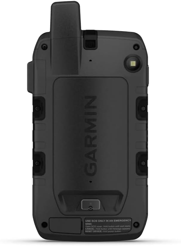 Garmin Montana 710i Rugged GPS Handheld Navigator, 5” Touchscreen, 32 GB, Built-in inReach Technology for SOS & 2-Way Texts in Remote Areas, Satellite Imagery & Maps, w/ Wearable4U PowerBank Bundle