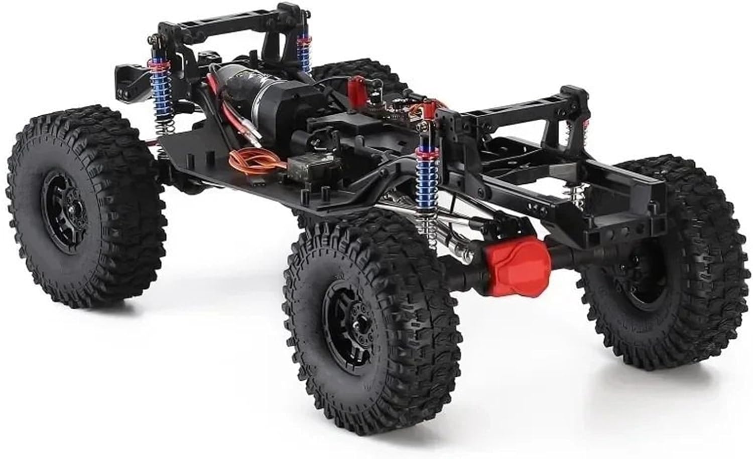 RC Repairs Models For Traxxas 1/10 Metal Front And Rear Portal Axles RC For Rock Crawler Car Replace Upgrades Parts(1set)
