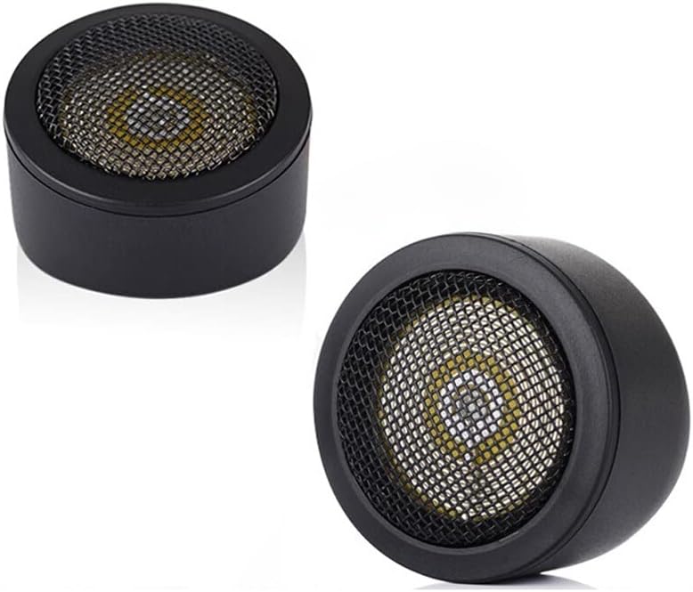 2PCS/LOT 91 Db High end auto car Tweeter Ribbon planar Aluminum Tweeter for car seat HiFi Monitor Audio Computer Speaker