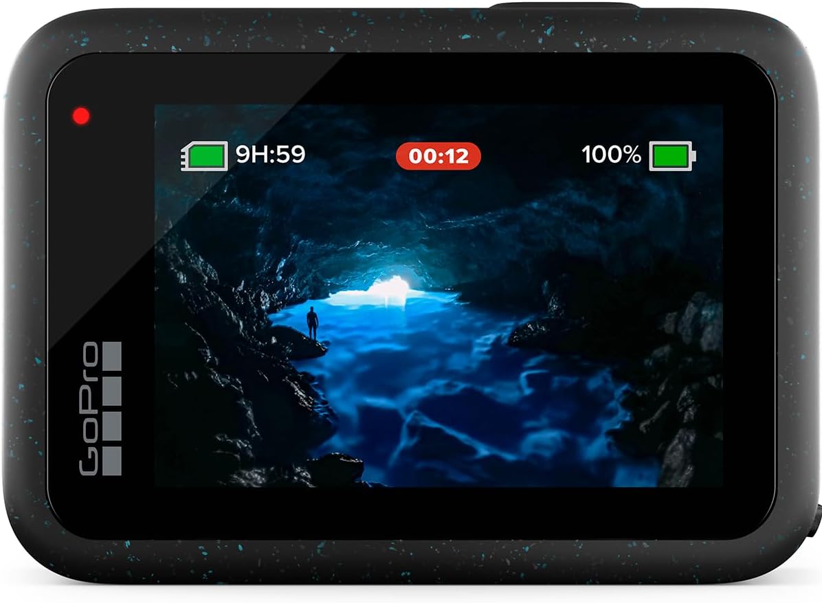 GoPro HERO12 Black - Waterproof Action Camera (Renewed)