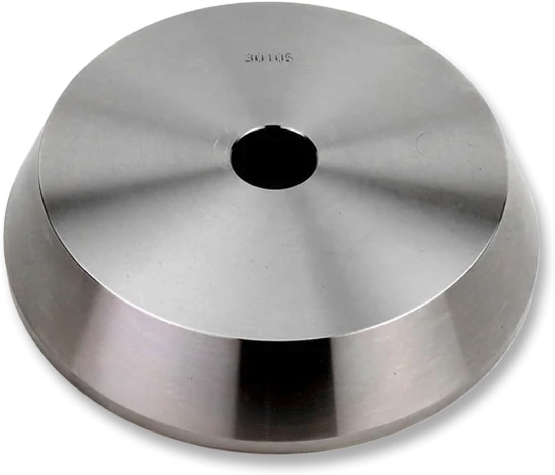 Generic 6 Piece Light Duty Truck Cone & Bell Clamp Adapter Set for Ammco Brake Lathes with 1