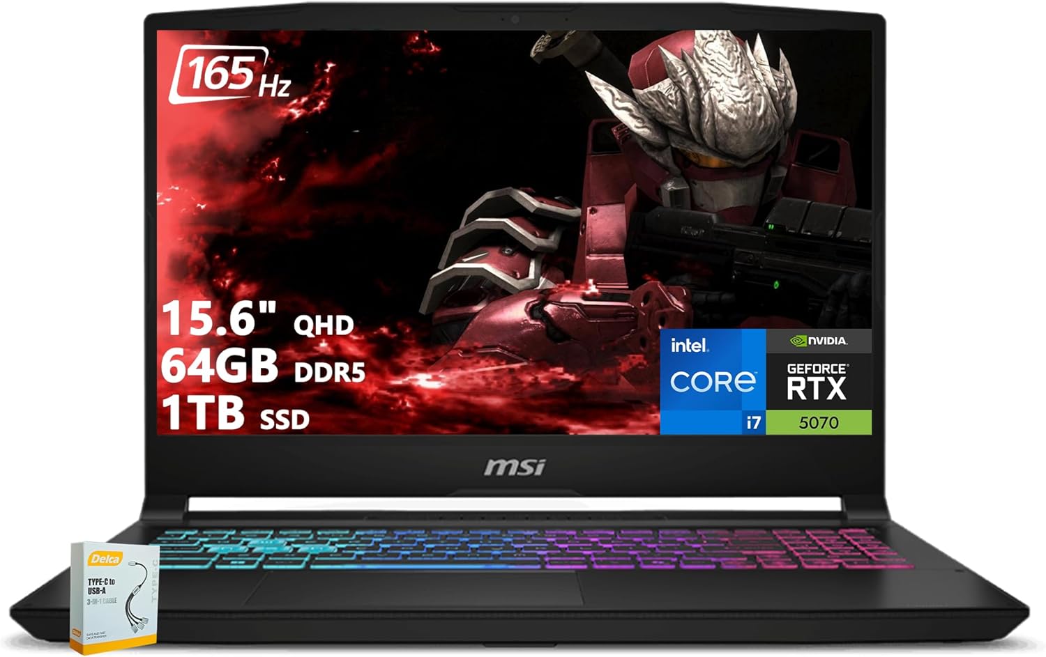 msi Katana 15 HX Gaming Laptop | 15.6