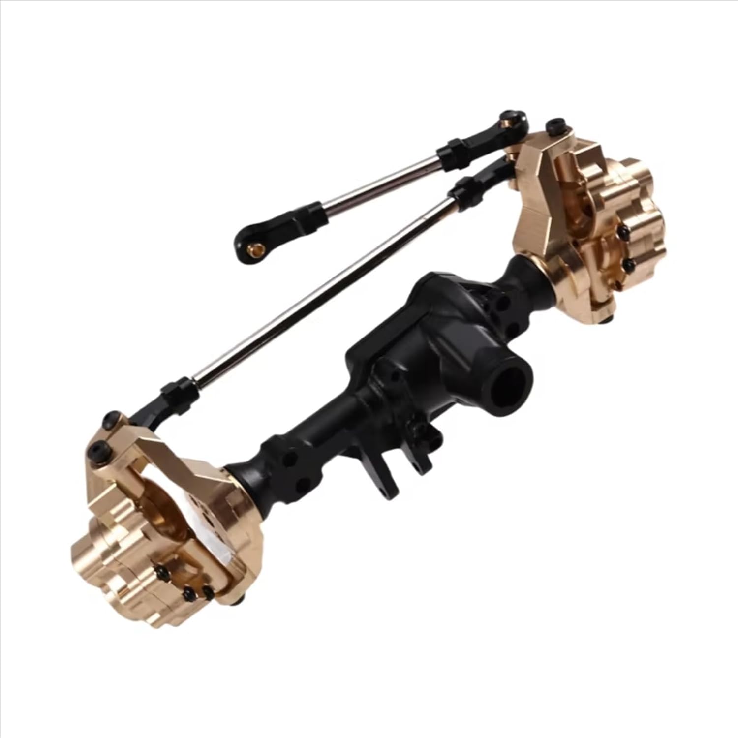 Compatible with Wltoys 104006 104010 104020 104026 1/10 RC Car Upgrade Parts Modification Accessories Front Axle Housing RC Car Accessories