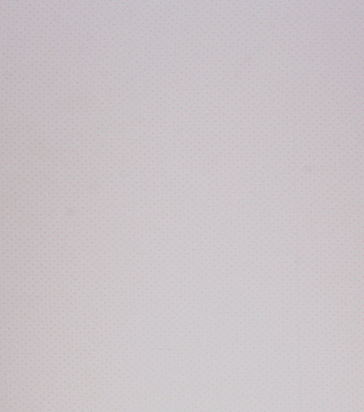 Pink & White Dot Super Snuggle Flannel Fabric