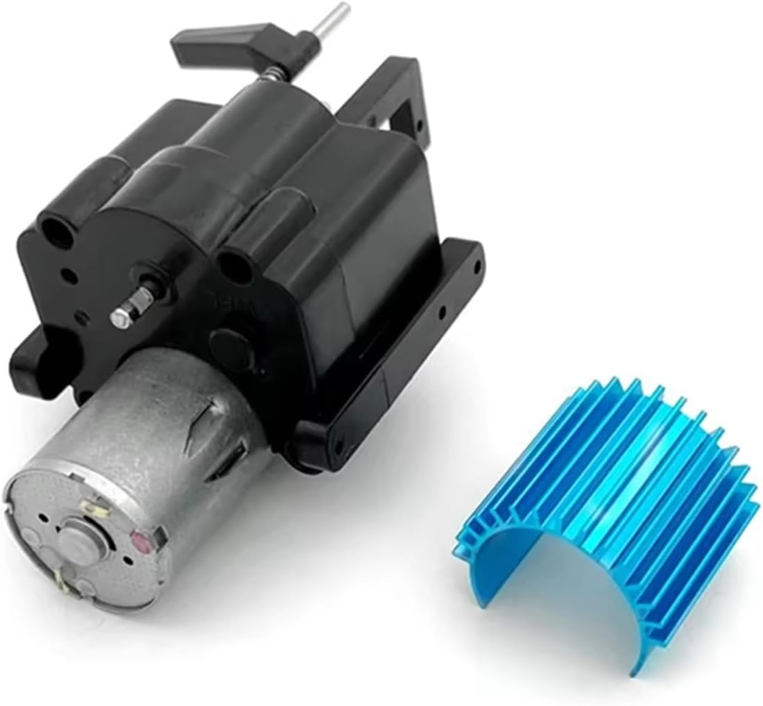 Compatible with WPL B1 B14 B16 B24 C14 C24 for MN D90 for MN99S RC Car Upgrade Parts Accessories 370 Motor 2-Speed Gearbox RC Car Parts