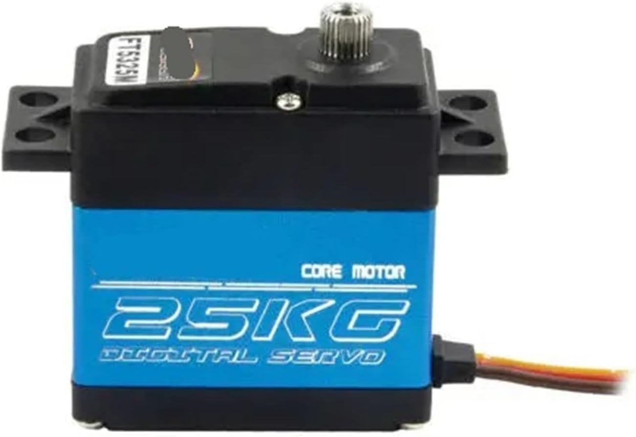 4pcs Servo 25KG High Speed ​​Metal Gear Digital Servo 25T Arm for 1/8 1/10