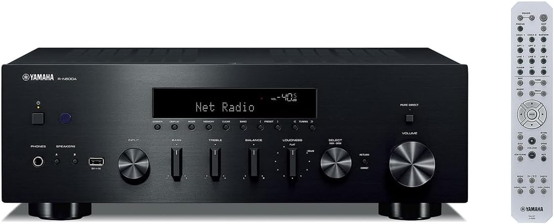 Yamaha Audio R-N600A Network Receiver with Streaming