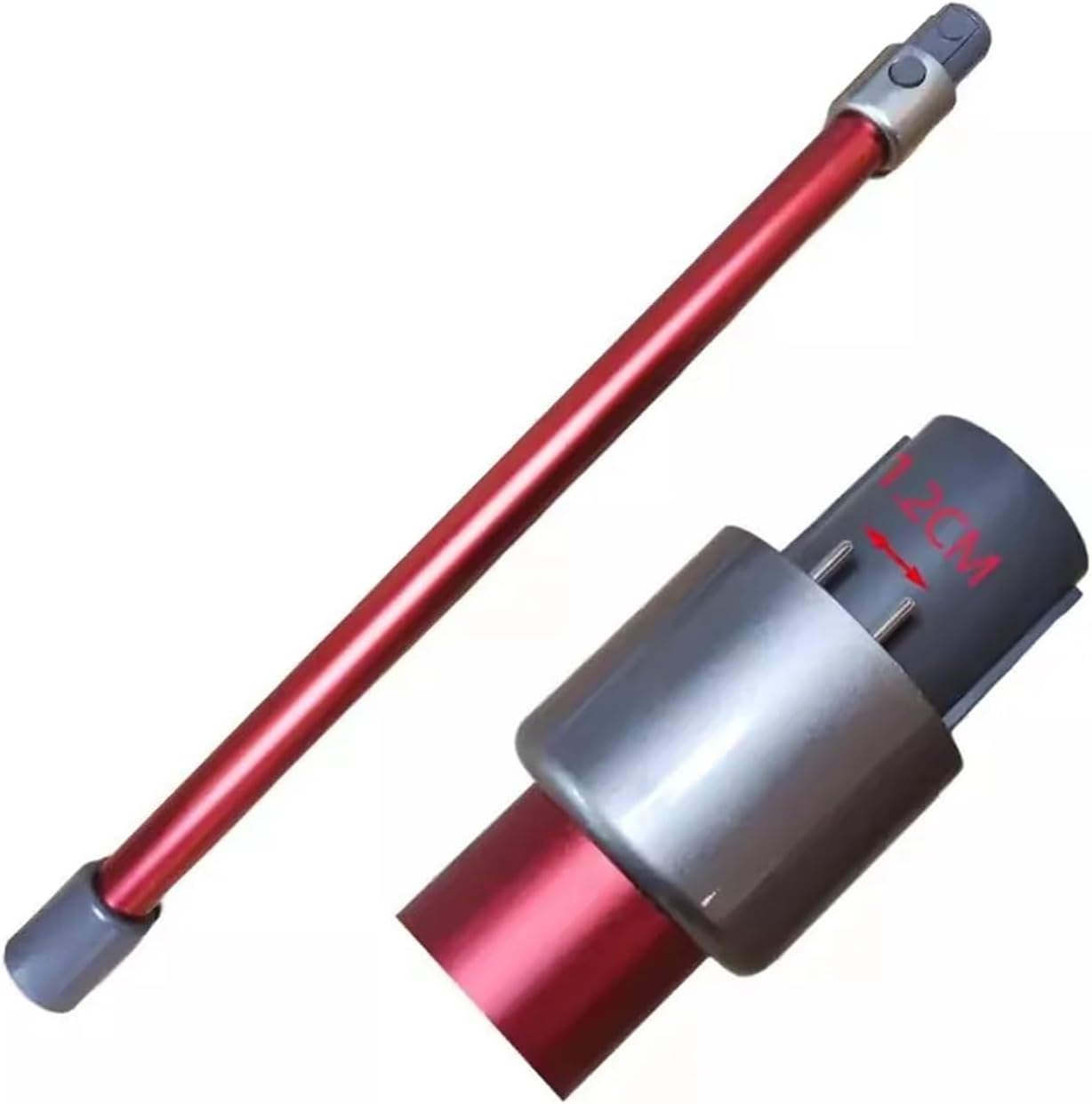 Compatible For Dreame V11 T20 Handheld Wireless Vacuum Cleaner Spare Parts Metal Extension Rod Pipe(T20)