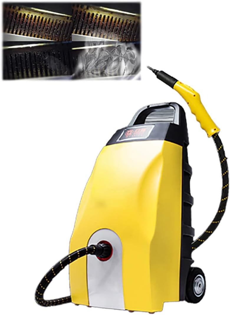 3000W High Pressure Steam Cleaner - Heavy-Duty Portable Multi-Surface Cleaner with 3L Water Tank for Home and Car - Ideal for Floors, Upholstery, Tiles and More