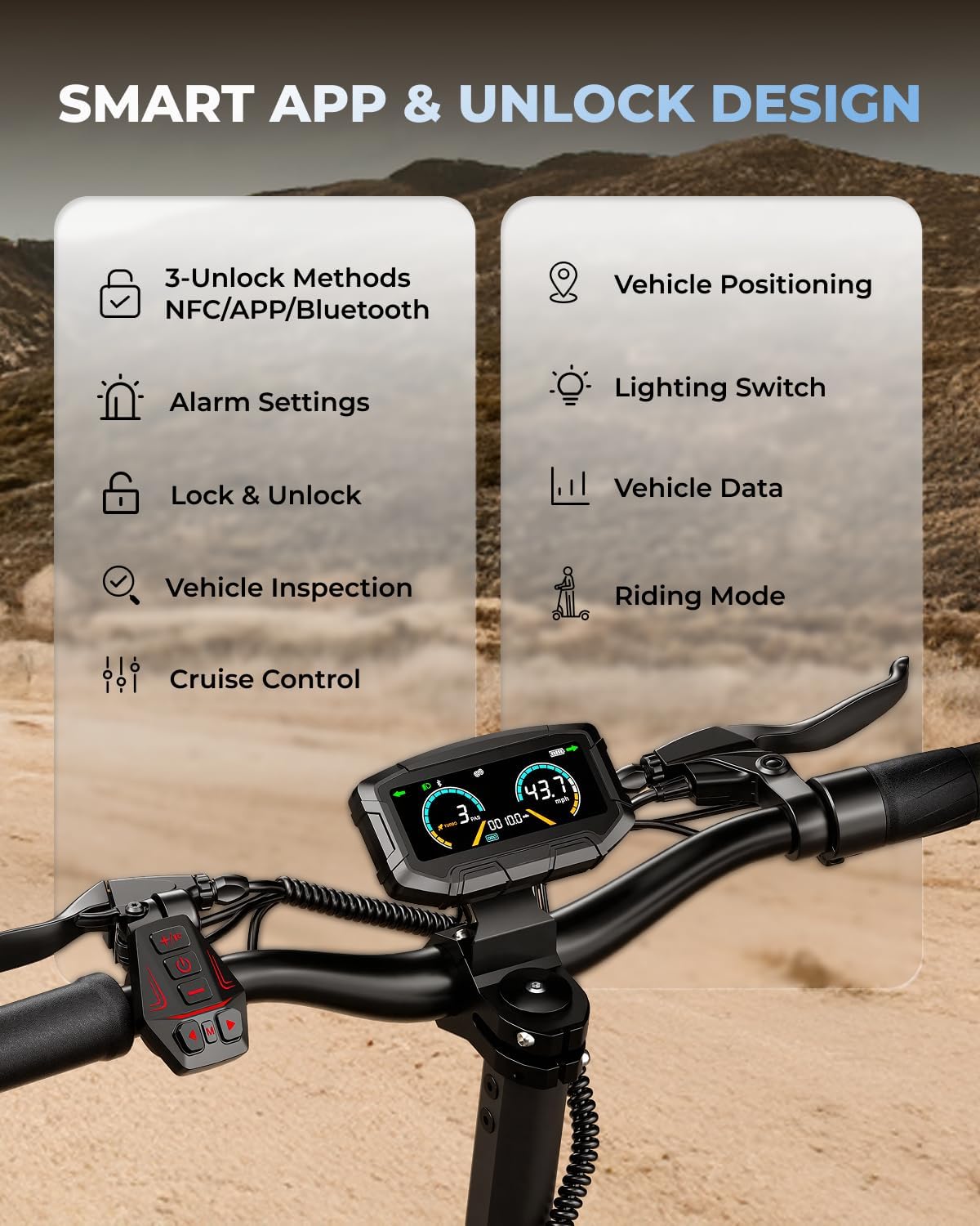 L7 Pro Electric Scooter,43.5MPH TOP Speed,75Mile Long Range,4000W Peak Motor Dual Hydraulic Suspension Scooter for Adults UL Certified (UL2272/2271)