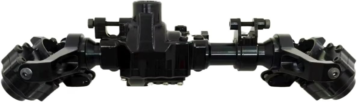 RC Axle Models For Traxxas For TRX-4 For Defender For Bronco G500 1/10 Aluminum Portal Axle Housing Metal Upgrade Parts RC Crawler Model