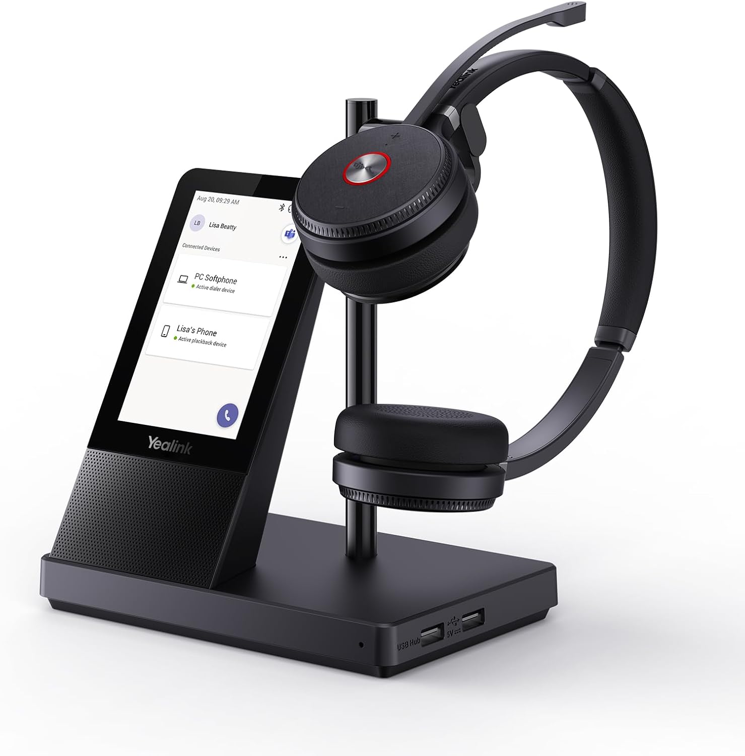 Yealink WH66 Wireless Headset with 4