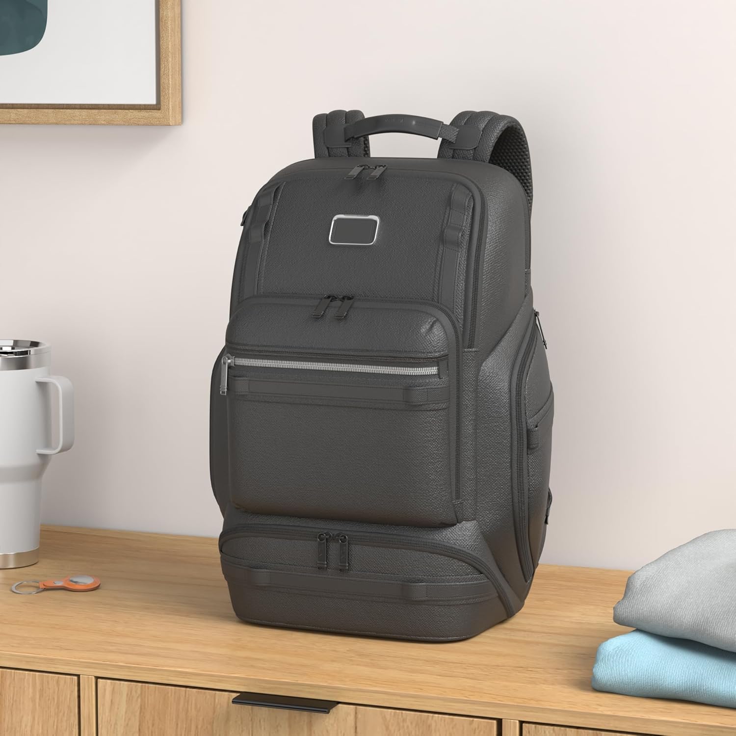 TUMI - Alpha Bravo Renegade Backpack - Travel Backpack & Laptop Bag - With TUMI Tracer - 18.5