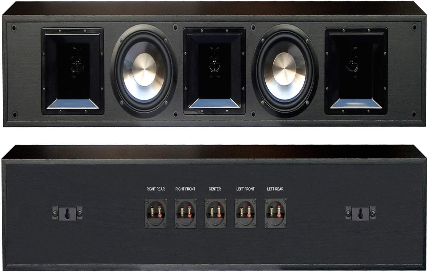 BIC America Patented 625-Watt FH56-BAR Sound Bar with 3-5 Discrete Channels and Flush Wall Mounts