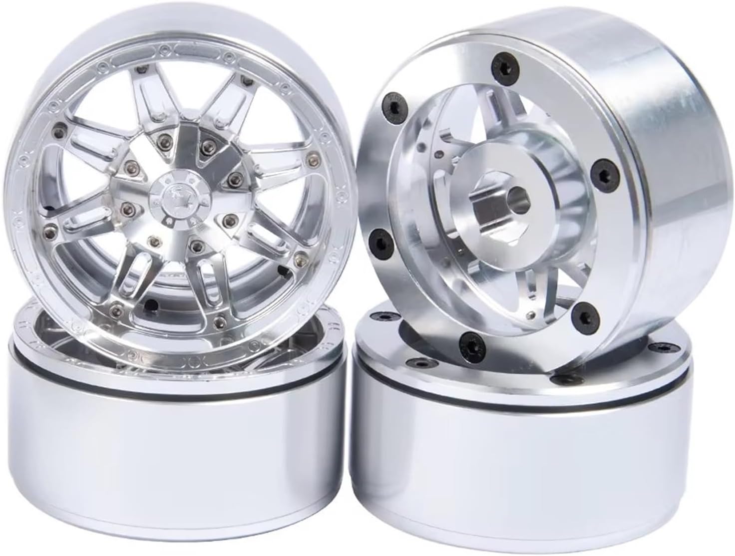 Compatible with Axial for Wraith 90018 1/10 RC Crawler Track Car Parts 2.2