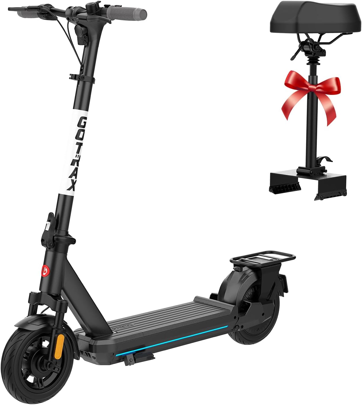 Gotrax Electric Scooter for Adults, Max 18/38 Mile & 20/28Mph by 350w/500w/1000w Motor,10