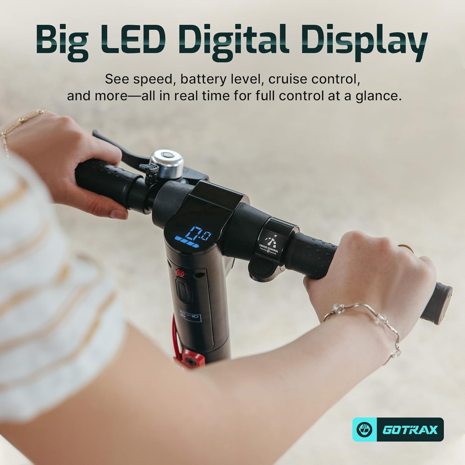 Gotrax GXL V2 Electric Scooter, 8.5