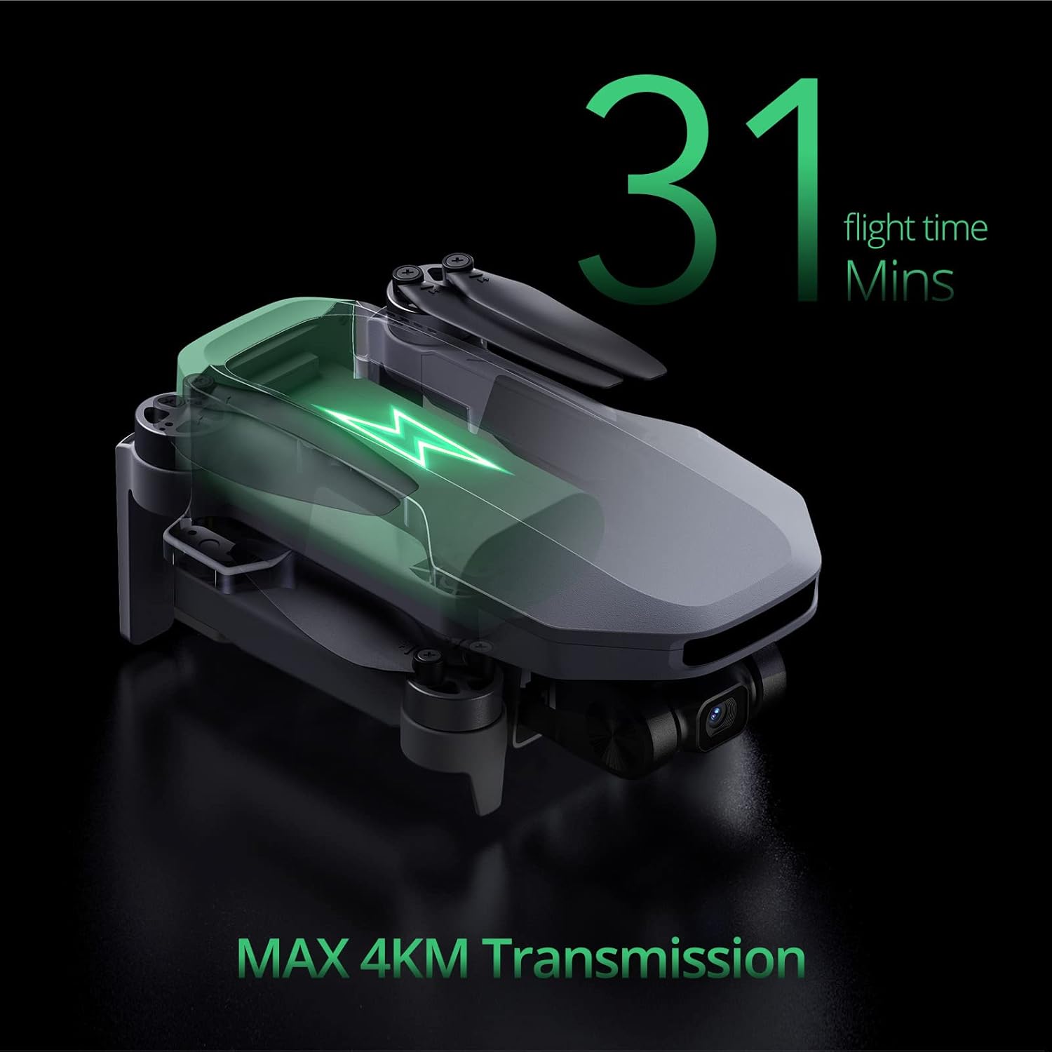 Potensic ATOM SE Expansion Kit Bundle with Propeller Guard