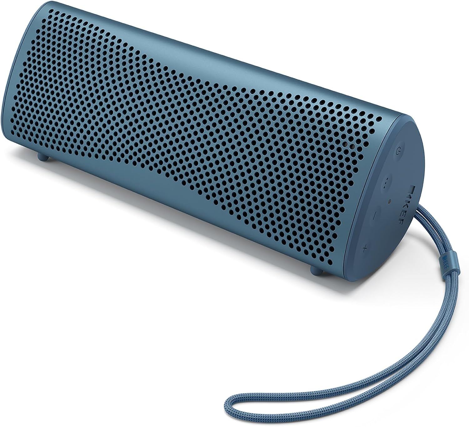 KEF Muo High-Fidelity Portable Speaker (Blue Aura)