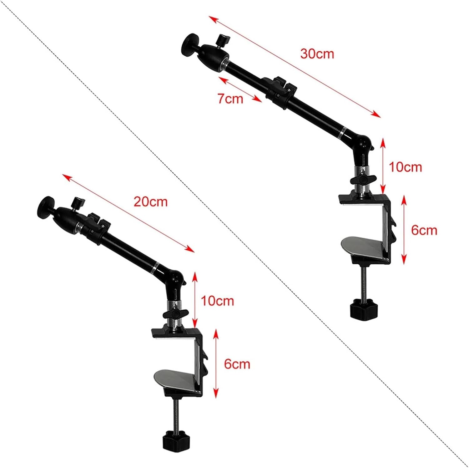 Projector wall mount bracket 360 degree floor stand height adjustable punch-free bedside hanger load-bearing 4KG