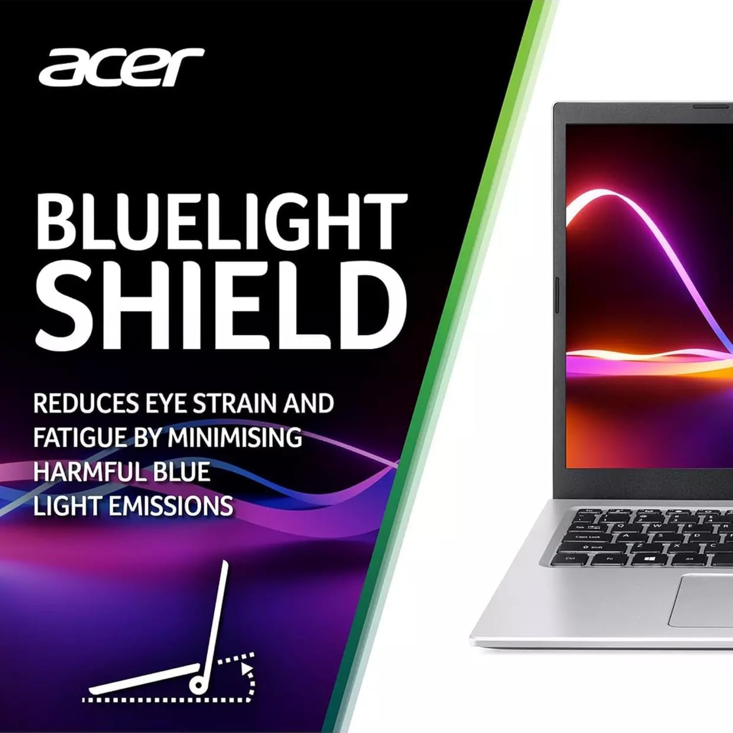 acer New Generation Aspire AI Business and Student Laptop, Intel Core 3-N355(Outperforms i5-1335U), 8GB DDR5, 384GB Storage(128GB UFS + 256GB PCIE), Wi-Fi 6, Windows 11 S Mode (Renewed)