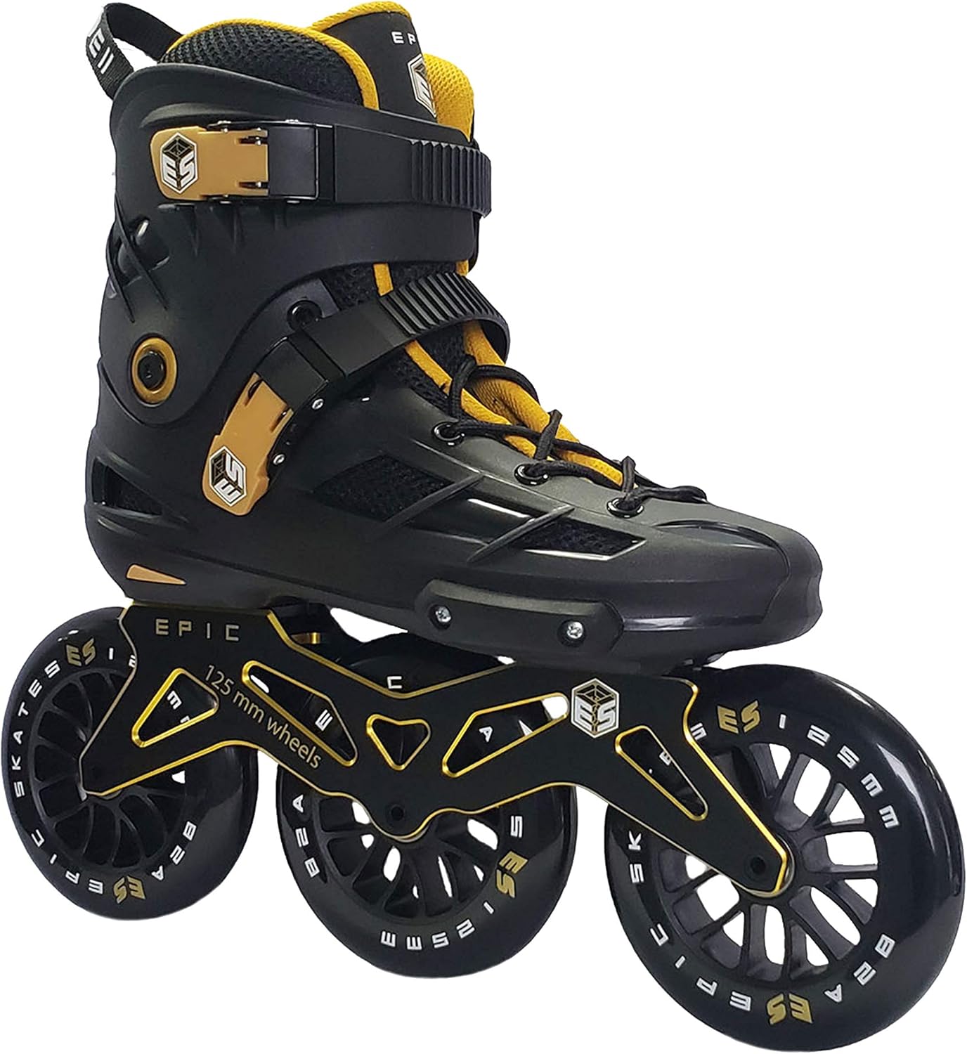 Epic Skates 125mm Engage 3-Wheel Inline Speed Skates