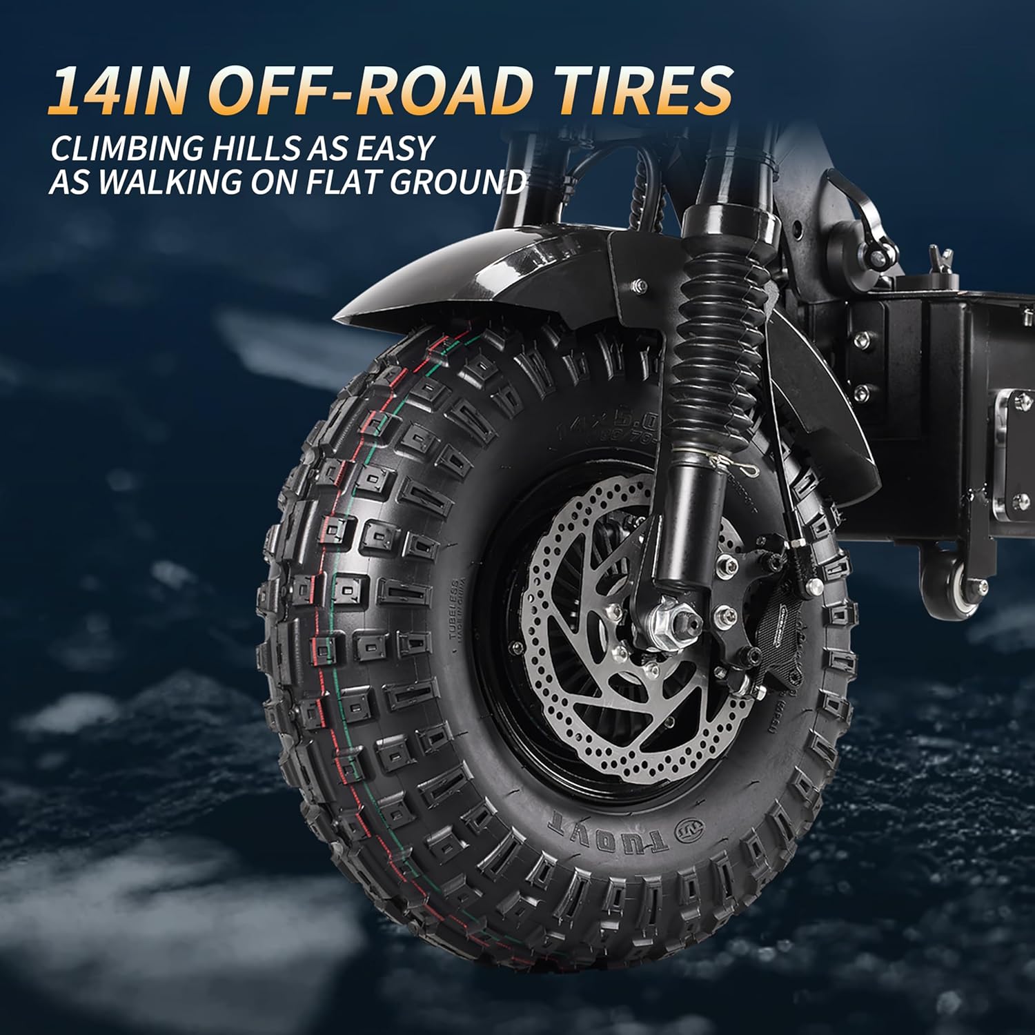 T90 Pro Electric Scooter for Adults, 10000W Dual Motor, 68 MPH Max Speed, 72V Removable Battery, 14