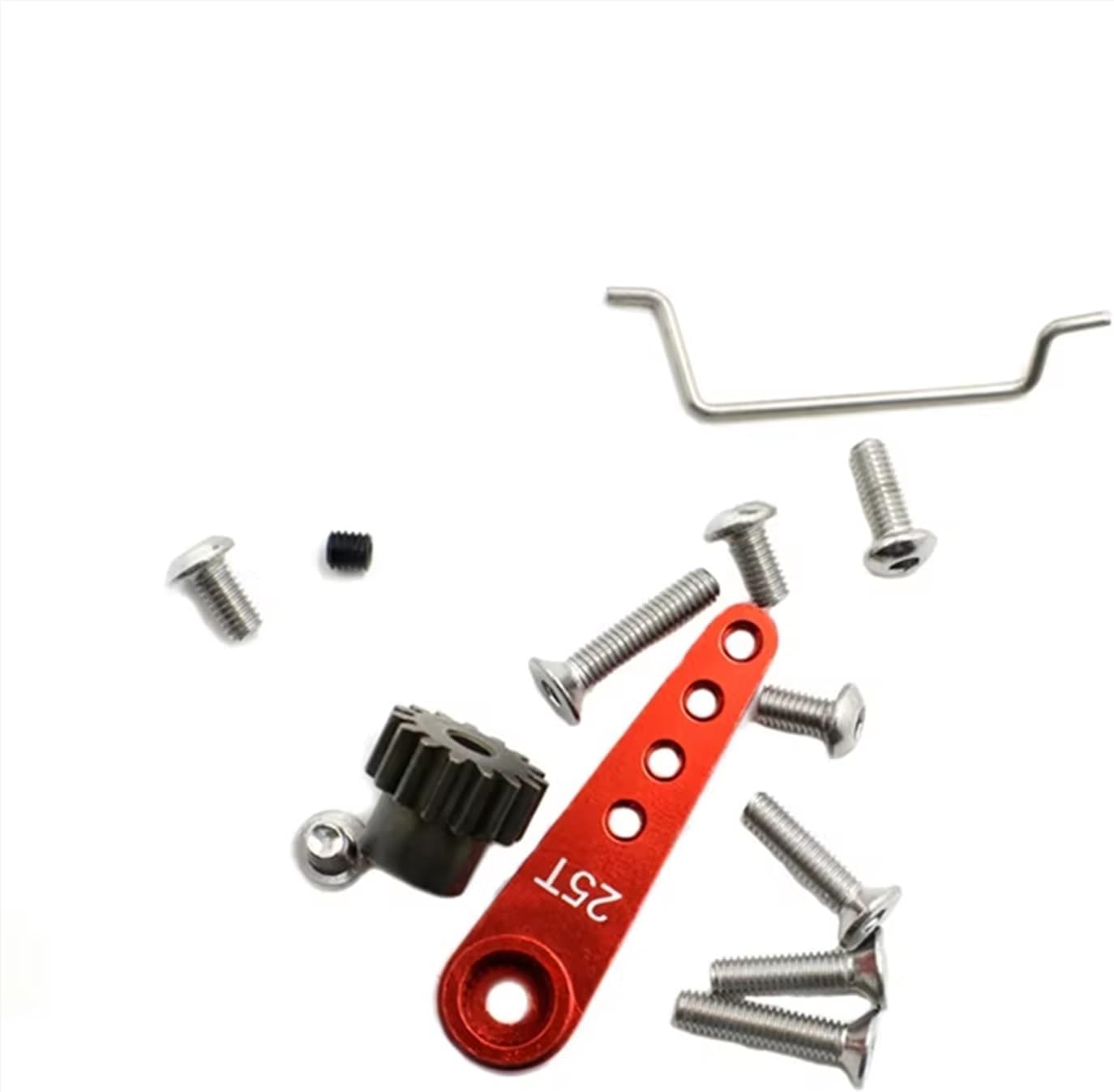 Compatible with Axial for SCX10 II III 1/10 RC Crawler Car Upgrades Parts Accessories Metal 2 for Speed Shiftable Transmission Gearbox RC Car Parts