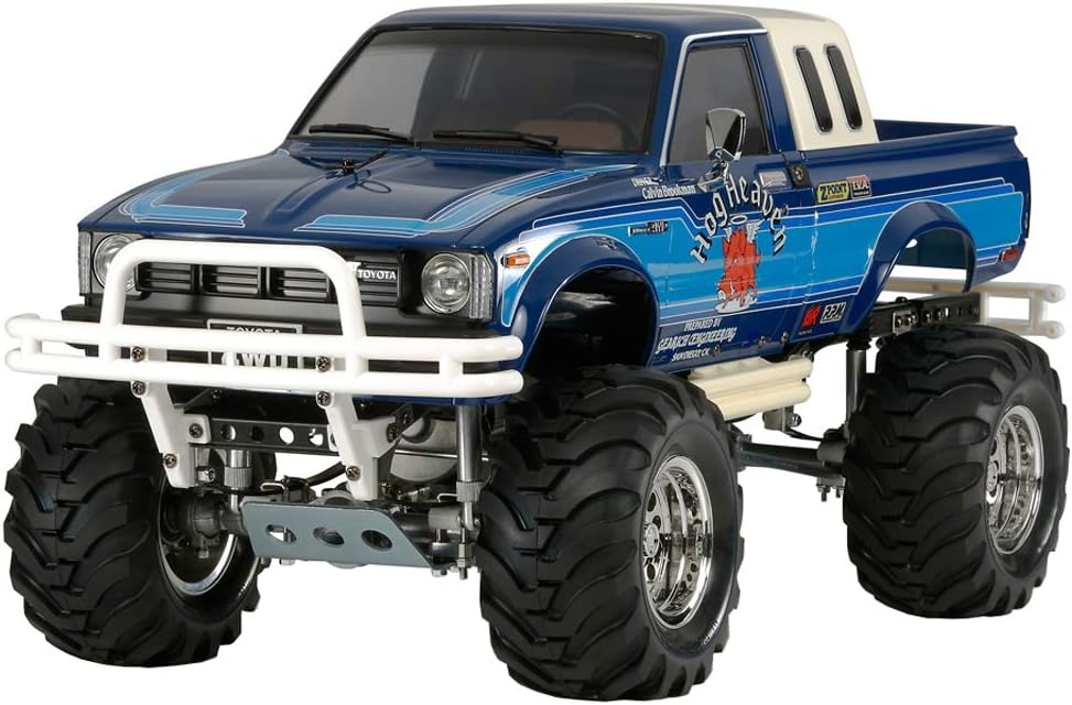 Tamiya 58519 Toyota Bruiser 4X4 Pick Up - 2012 Edition Vehicle